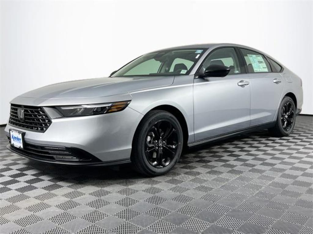 New 2025 Honda Accord SE Sedan