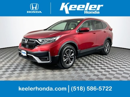 2022 Honda CR-V EX SUV 2HKRW2H53NH606016