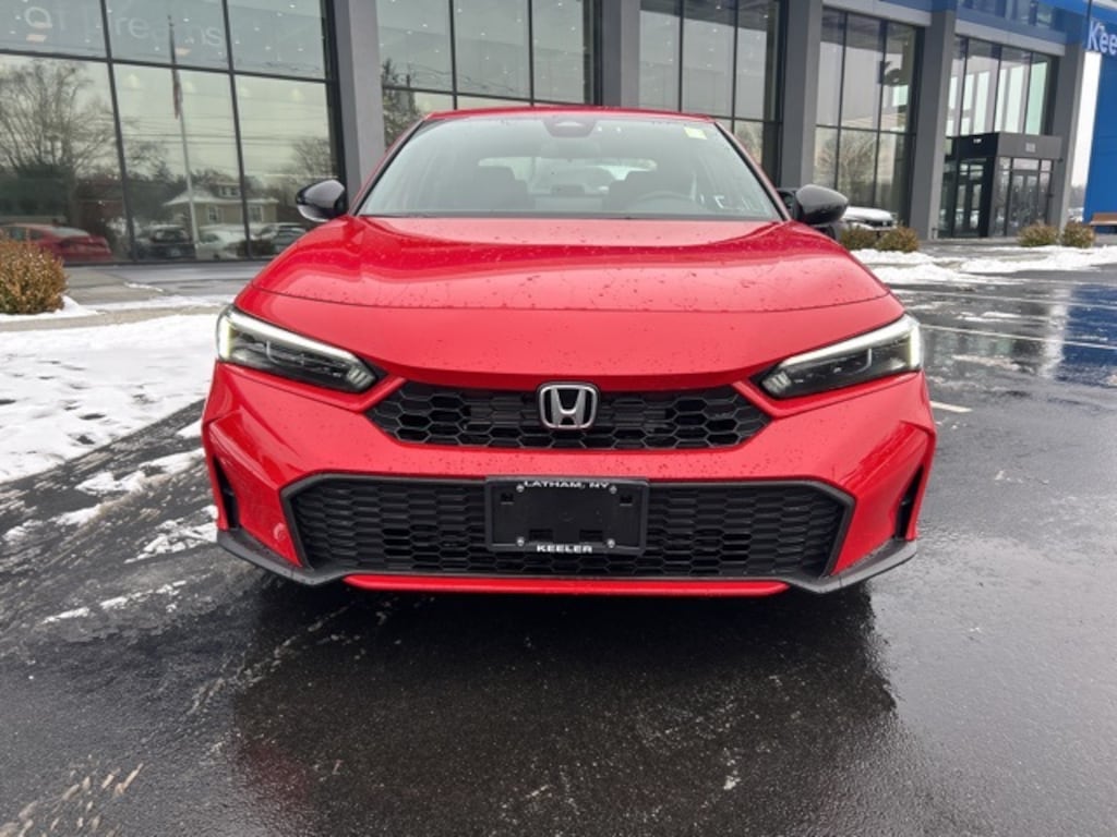 Certified 2025 Honda Civic Hybrid Sport Sedan