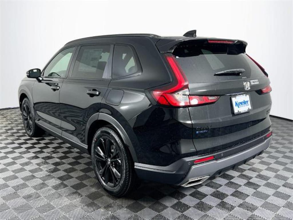 New 2026 Honda CR-V Hybrid Sport Touring SUV
