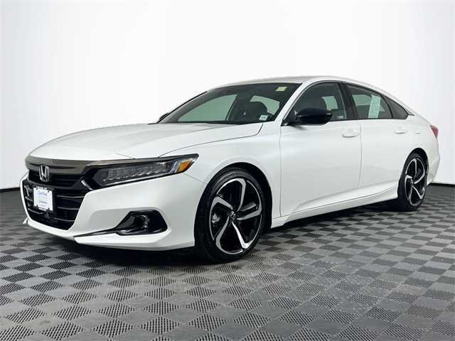 Certified 2022 Honda Accord Sport with VIN 1HGCV1F32NA045949 for sale in Kansas City