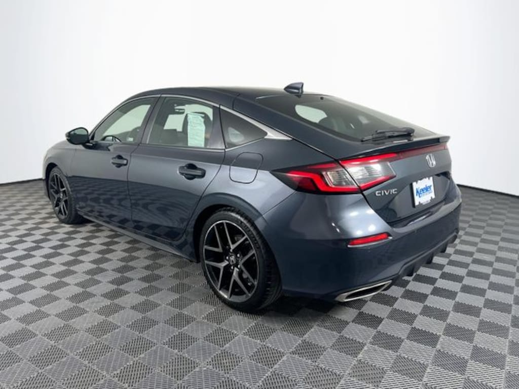 Used 2023 Honda Civic Sport Touring Hatchback