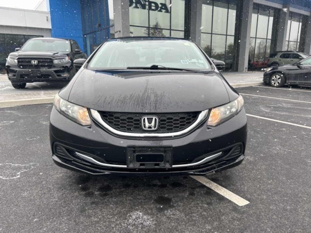 Used 2014 Honda Civic LX Sedan