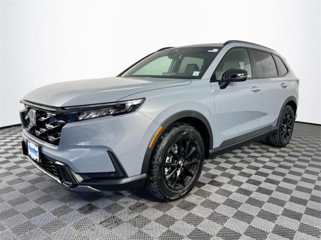 New 2026 Honda CR-V Hybrid Sport-L SUV