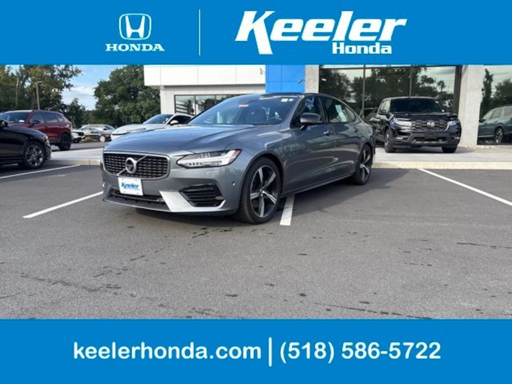 Used 2020 Volvo S90 Hybrid T8 R-Design Sedan