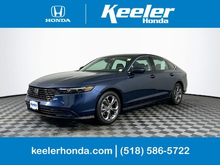 2024 Honda Accord EX Sedan 1HGCY1F38RA027758