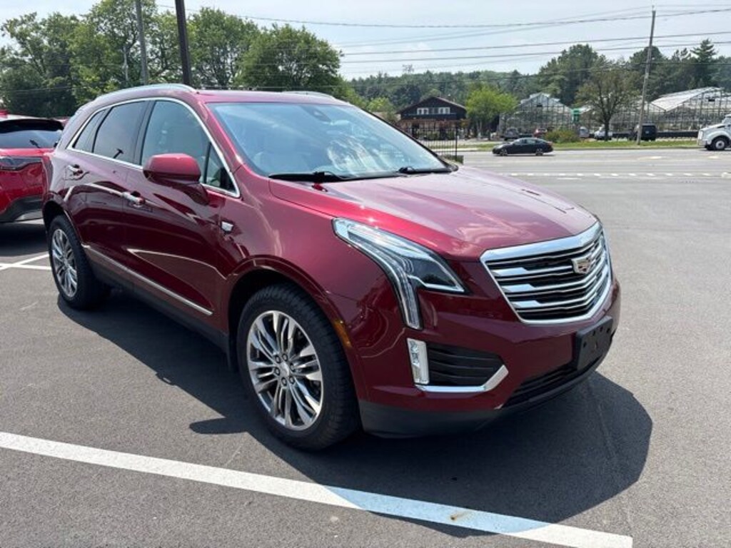 Used 2017 CADILLAC XT5 Premium Luxury SUV