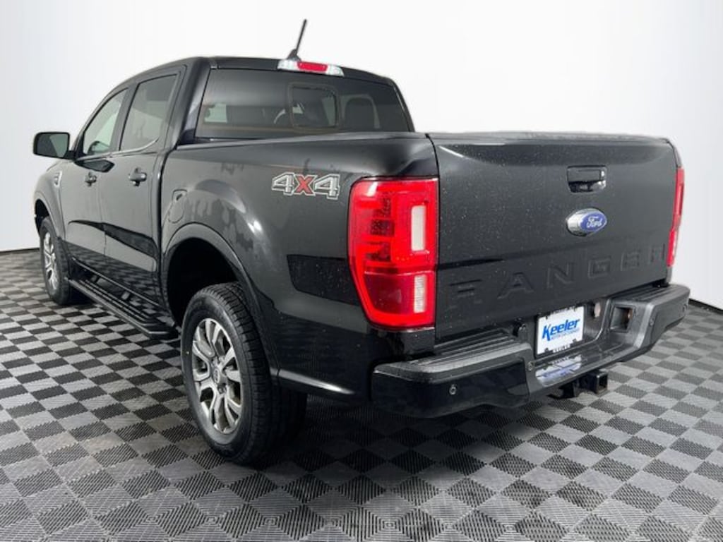 Used 2020 Ford Ranger Lariat Truck SuperCrew