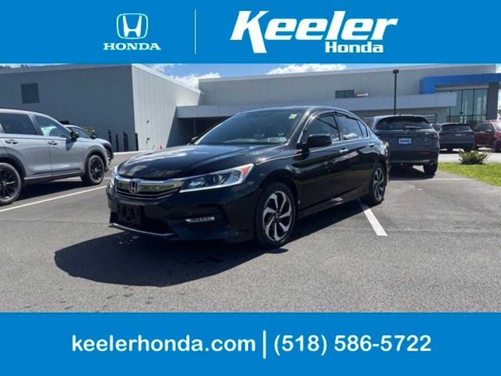 Used 2016 Honda Accord EX-L Sedan