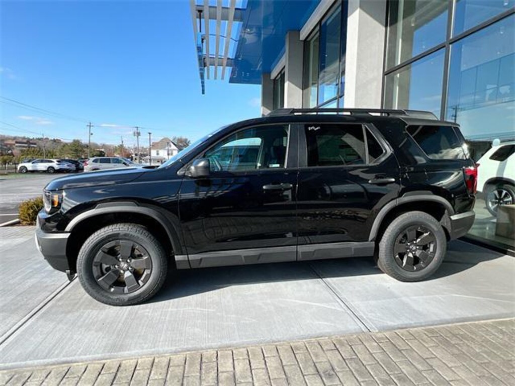 New 2026 Honda Passport RTL SUV