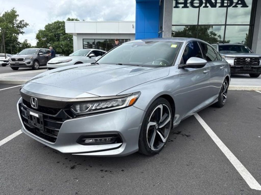 Used 2018 Honda Accord Sport Sedan