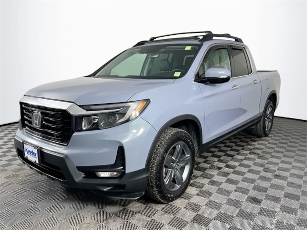 Certified 2022 Honda Ridgeline RTL-E Truck Crew Cab