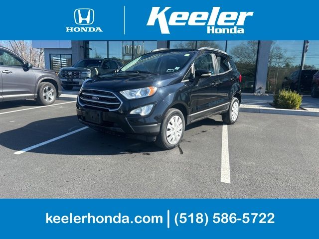 2019 Ford Ecosport SE