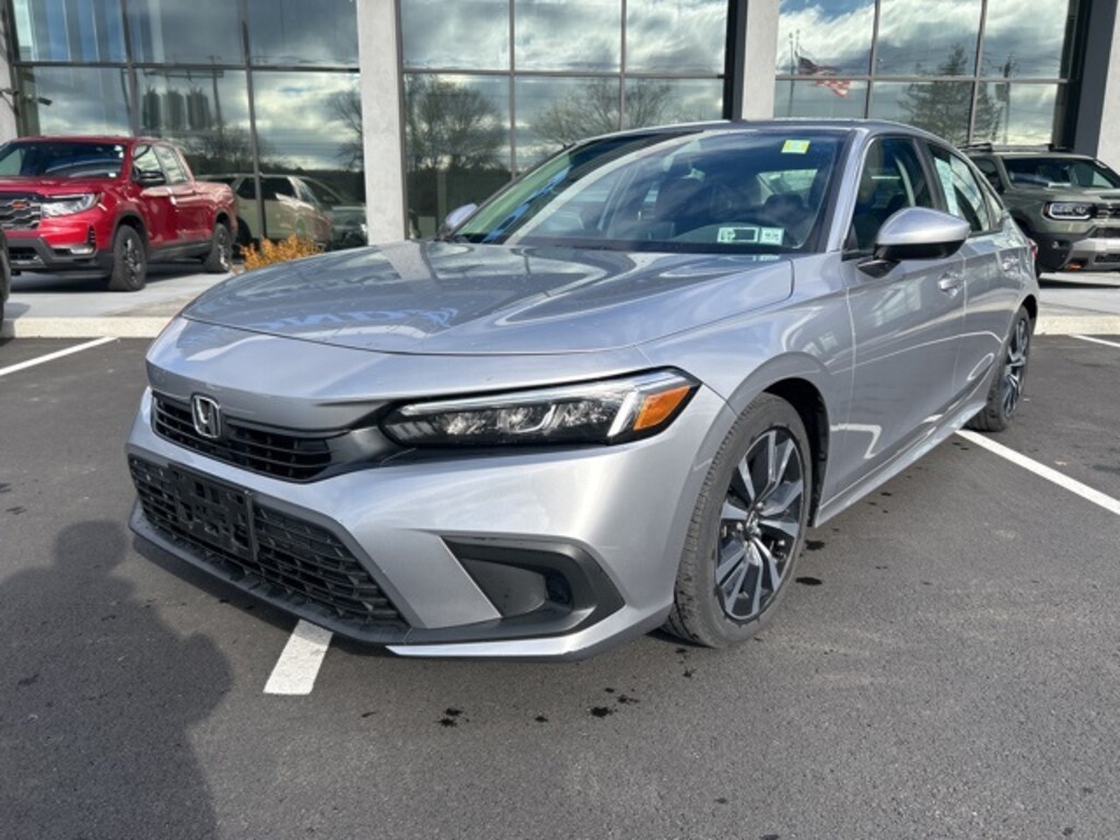 Certified 2023 Honda Civic EX Sedan