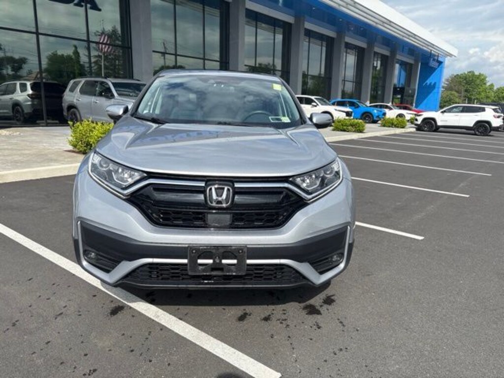 Used 2021 Honda CR-V EX-L SUV