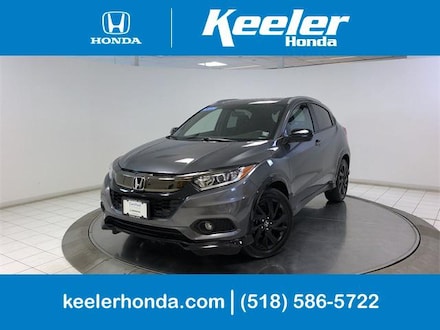 2021 Honda HR-V Sport SUV 3CZRU6H15MM717857