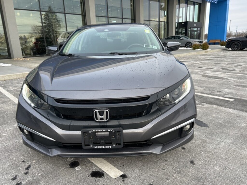 Used 2019 Honda Civic EX Sedan