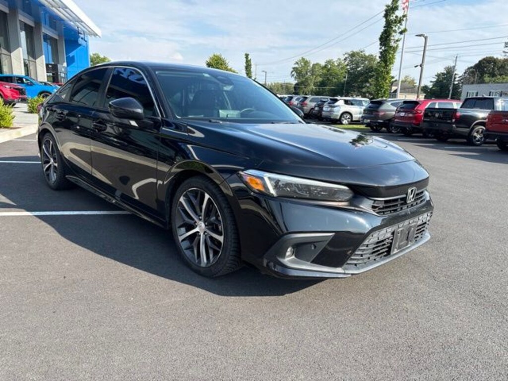 Used 2022 Honda Civic Touring Sedan