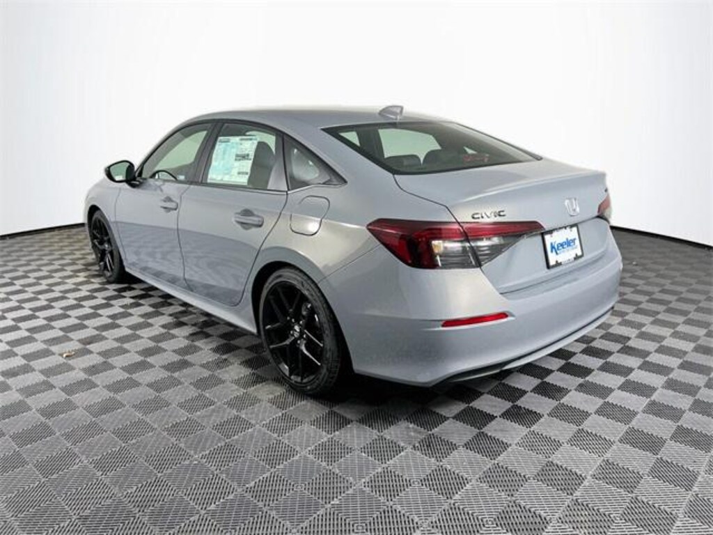 New 2026 Honda Civic Sport Sedan