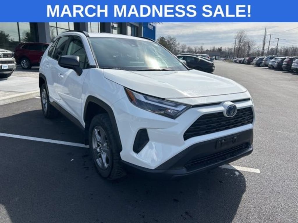 Used 2023 Toyota RAV4 Hybrid LE SUV