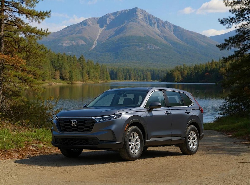 New 2026 Honda CR-V LX SUV