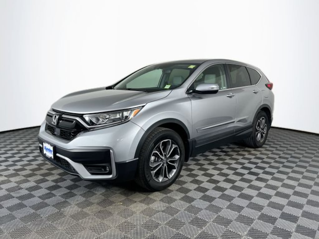 Used 2021 Honda CR-V EX-L SUV