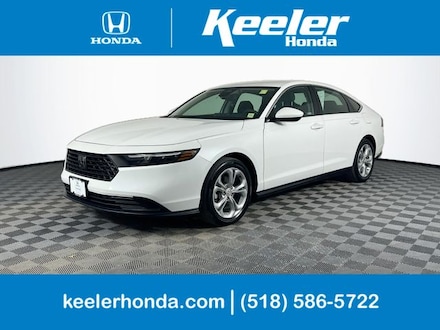 2023 Honda Accord LX Sedan 1HGCY1F21PA014533