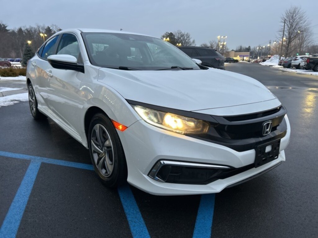 Used 2019 Honda Civic LX Sedan