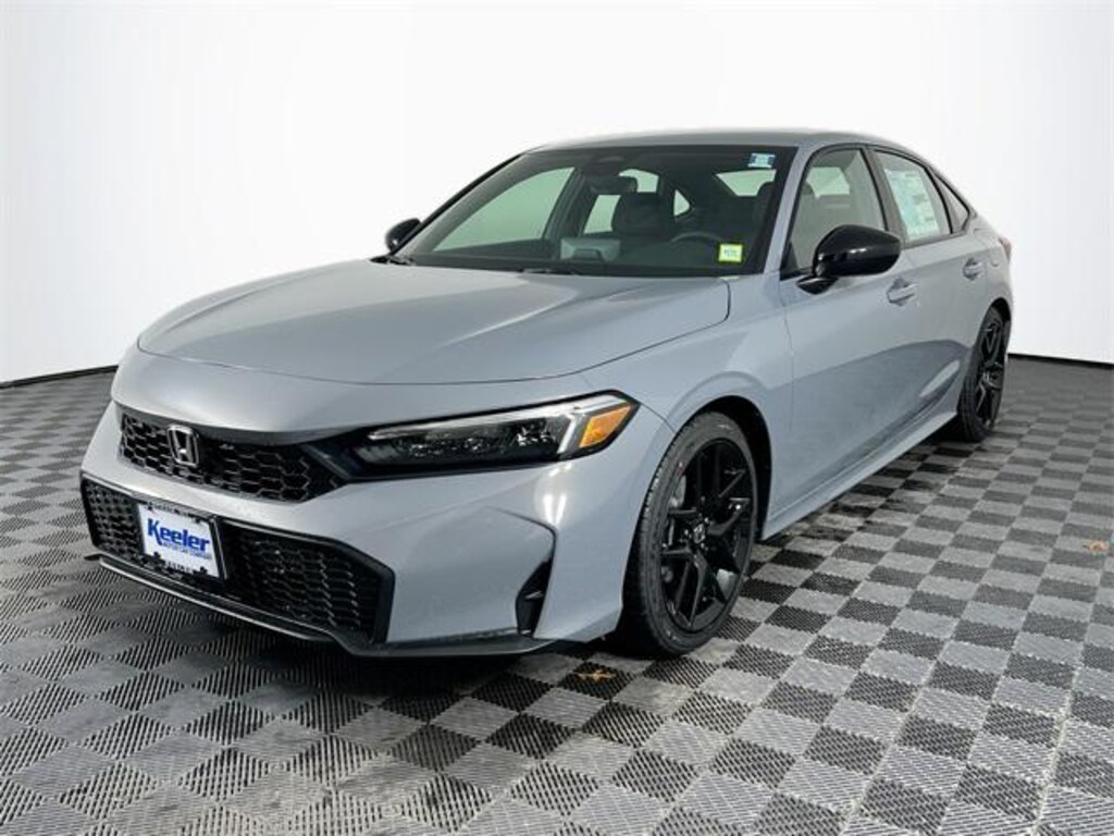 New 2026 Honda Civic Sport Sedan