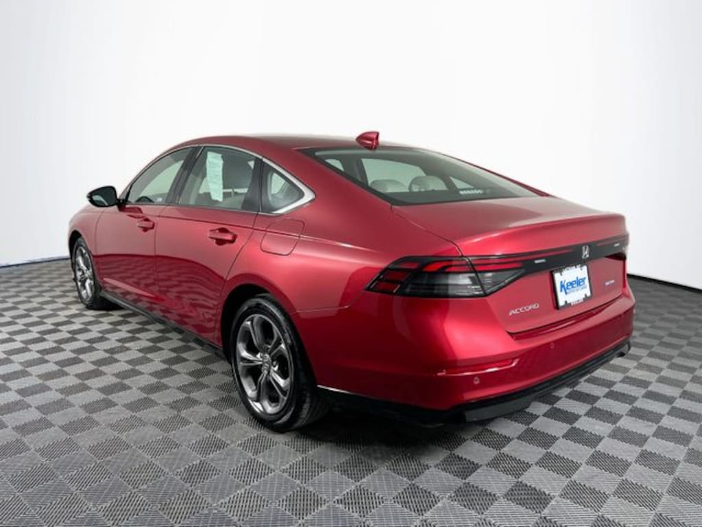 Certified 2024 Honda Accord Hybrid EX-L Sedan