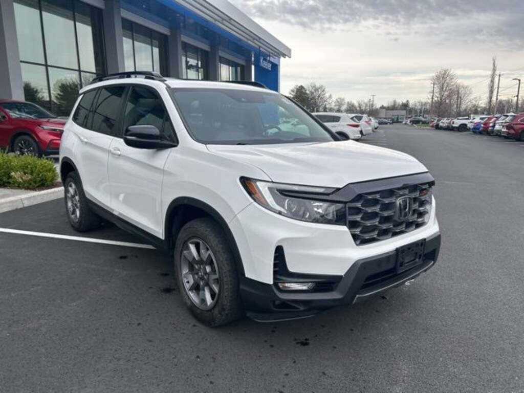 Certified 2023 Honda Passport TrailSport SUV