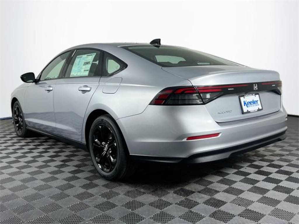New 2025 Honda Accord SE Sedan