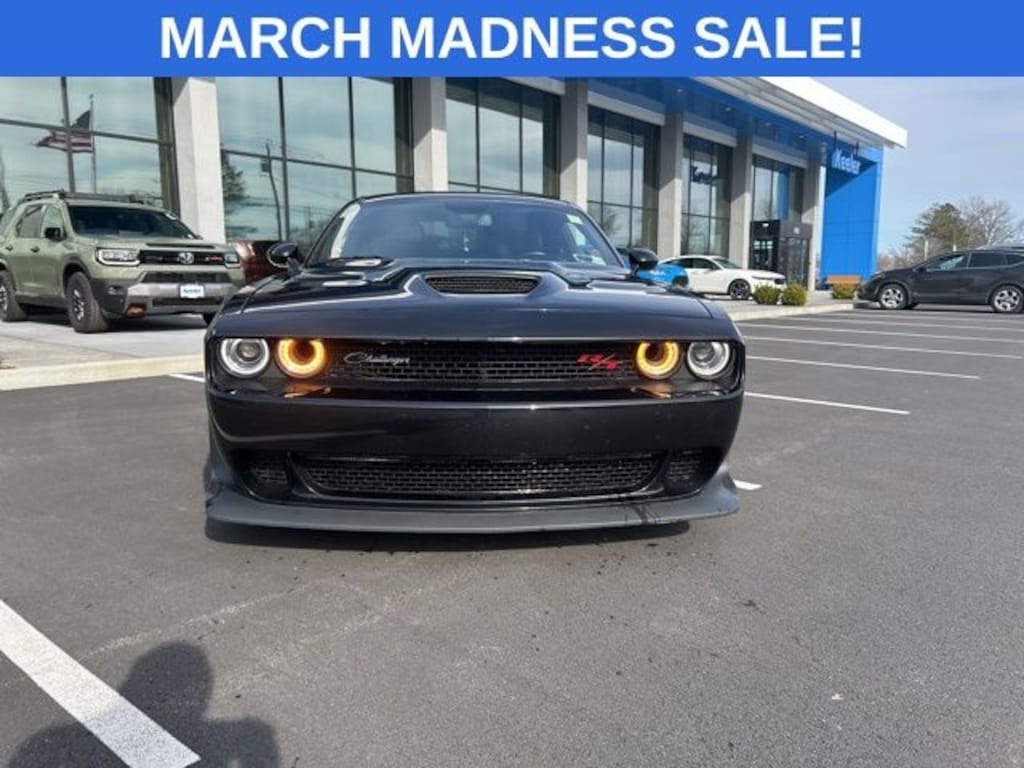 Used 2022 Dodge Challenger R/T Scat Pack Widebody Coupe