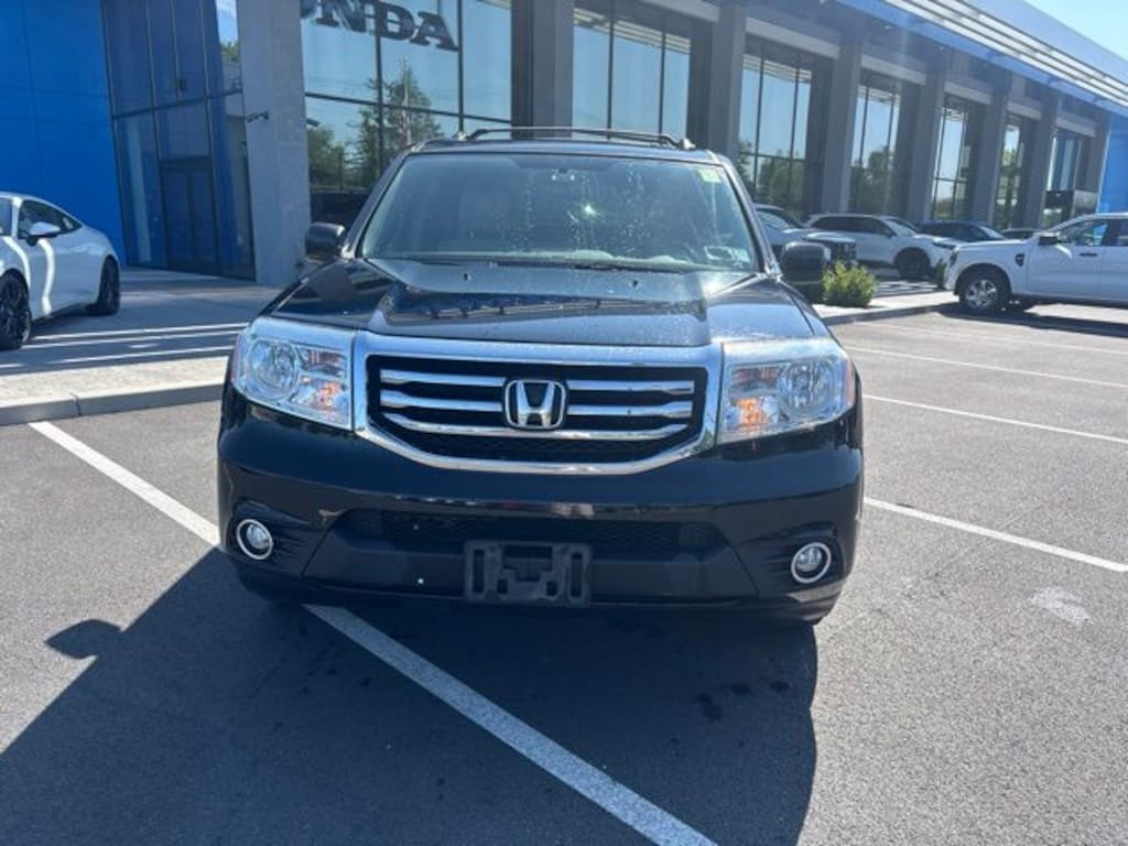 Used 2015 Honda Pilot EX-L SUV