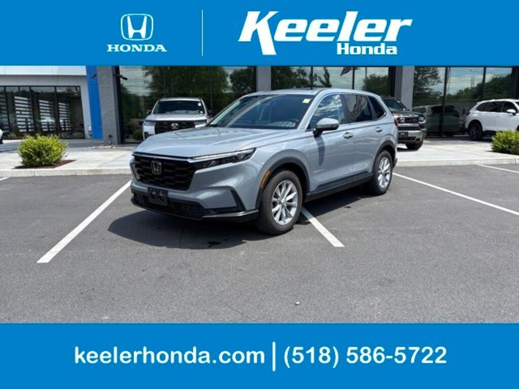 Certified 2025 Honda CR-V EX-L SUV