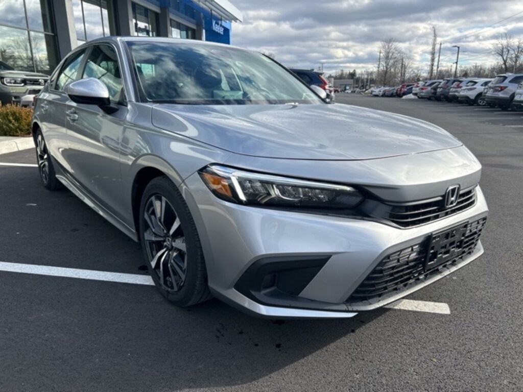 Certified 2023 Honda Civic EX Sedan