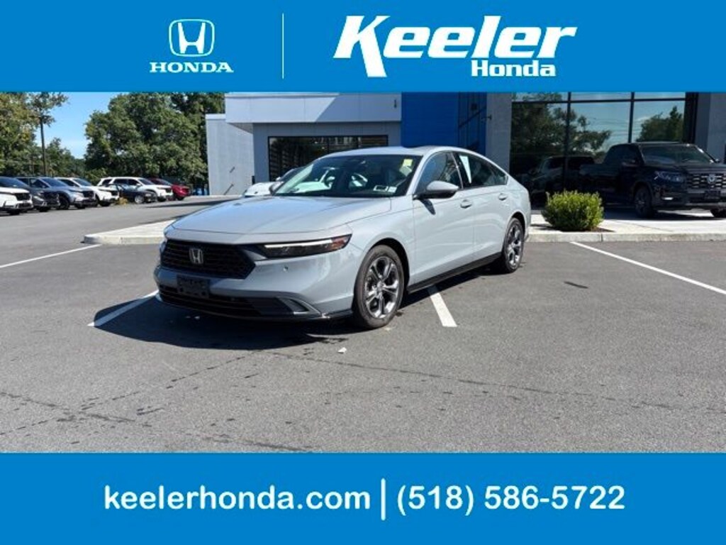 Certified 2024 Honda Accord Hybrid EX-L Sedan