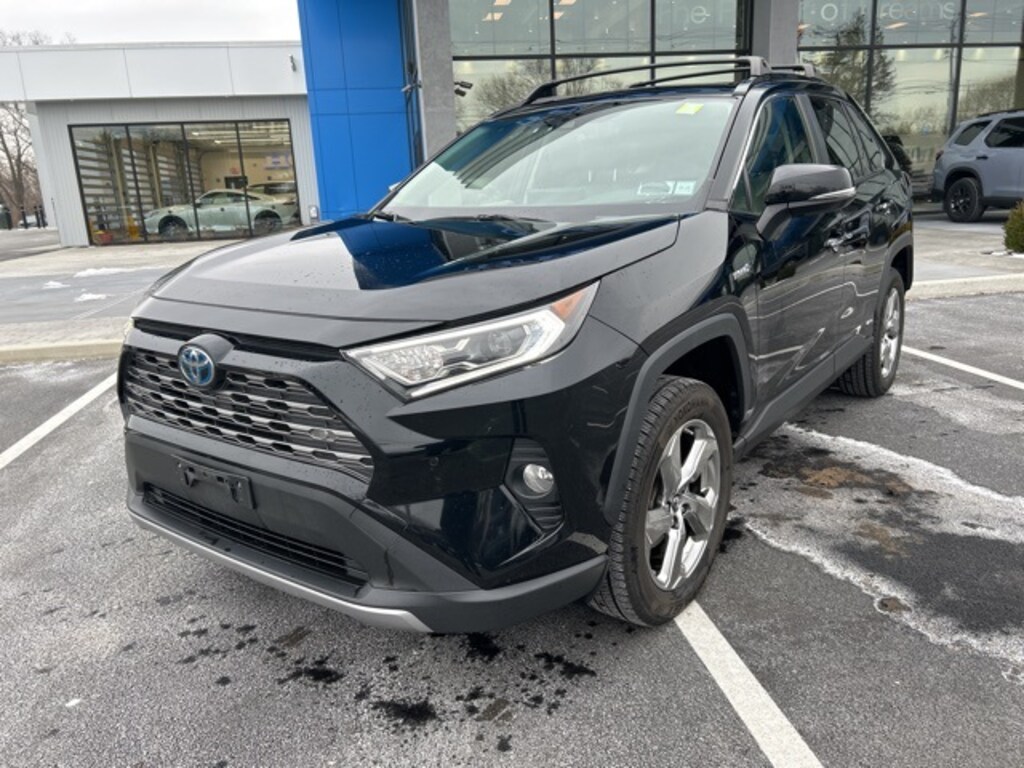 Used 2019 Toyota RAV4 Hybrid Limited SUV
