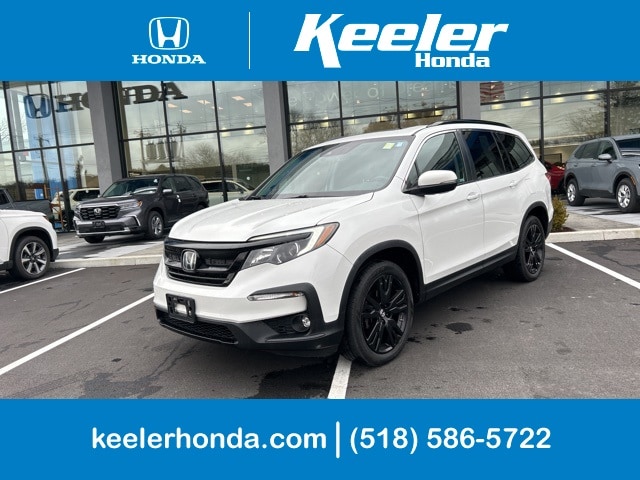 2021 Honda Pilot SE's photo