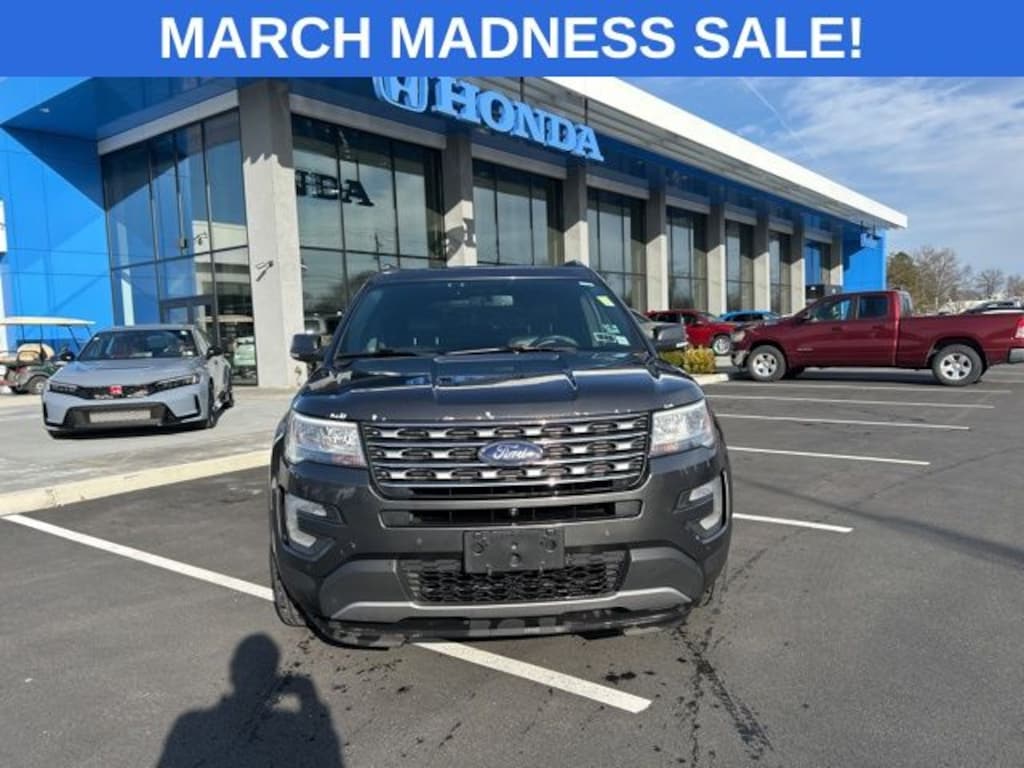 Used 2017 Ford Explorer Limited SUV