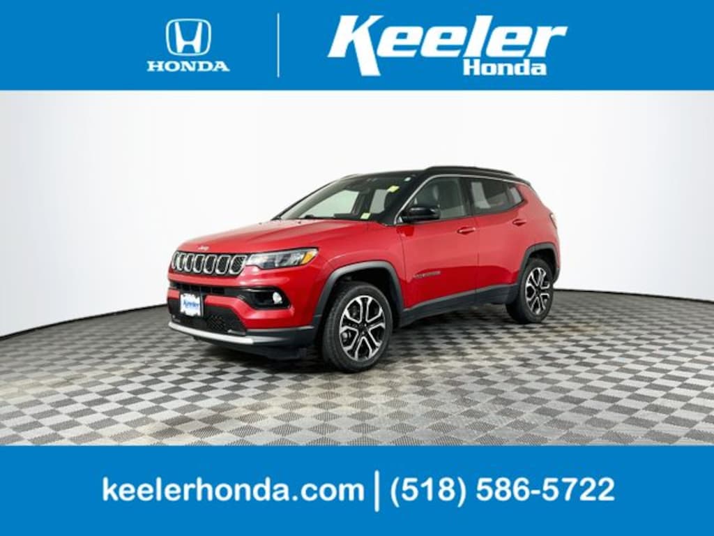 Used 2023 Jeep Compass Limited SUV