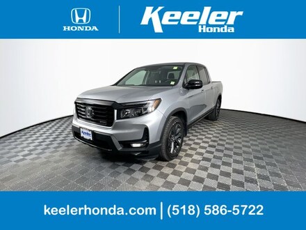 2023 Honda Ridgeline Sport Truck Crew Cab 5FPYK3F16PB034803