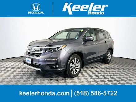 2020 Honda Pilot EX-L SUV 5FNYF6H53LB048926