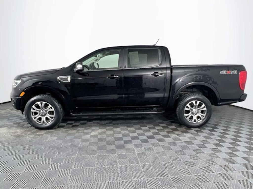 Used 2020 Ford Ranger Lariat Truck SuperCrew
