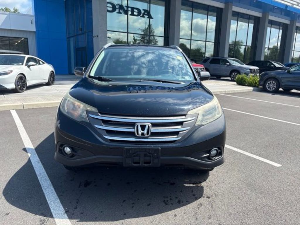 Used 2014 Honda CR-V EX-L SUV