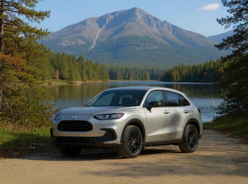 New 2026 Honda HR-V Sport SUV