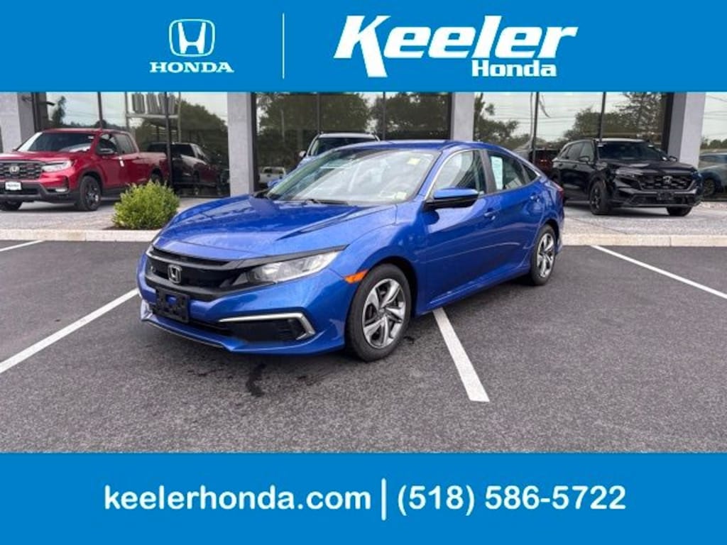 Used 2019 Honda Civic LX Sedan