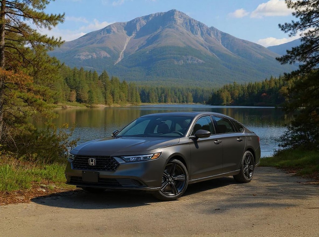 New 2025 Honda Accord Hybrid Sport-L Sedan