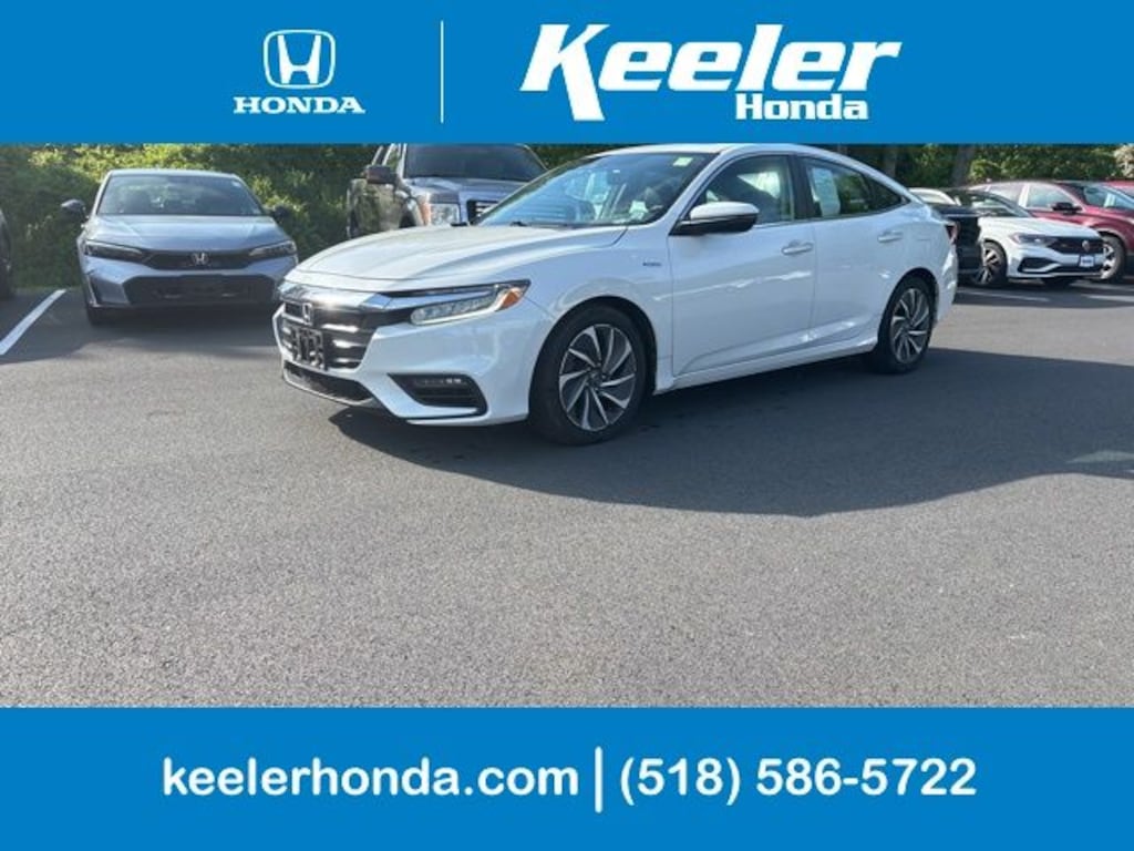 Used 2020 Honda Insight Touring Sedan