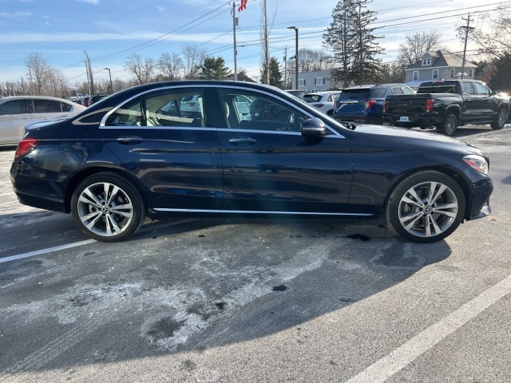 Used 2019 Mercedes-Benz C-Class C 300 4matic® Sedan